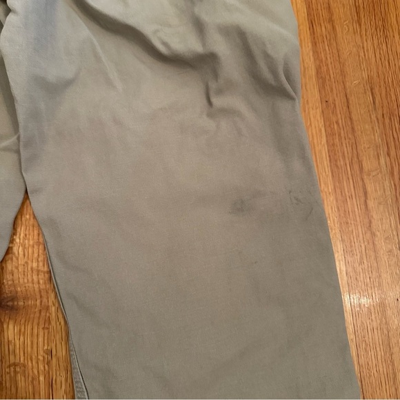 Carhartt Canvas Pants Men's 38 x 34 Relaxed Fit Beige Tan Work Utility (T) - Picture 4 of 16